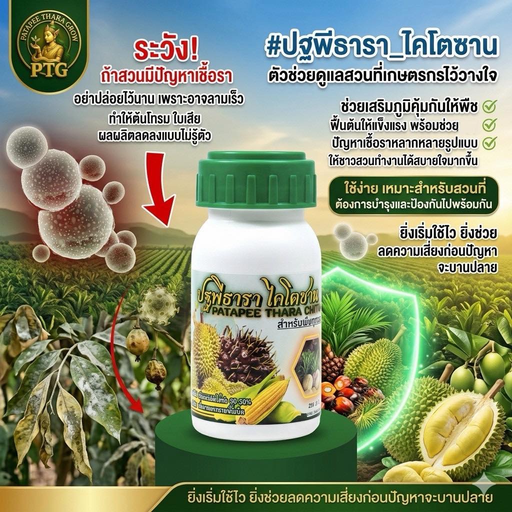 ช่วยเสริมภูมิคุ้มกัน เกษตรอินทรีย์