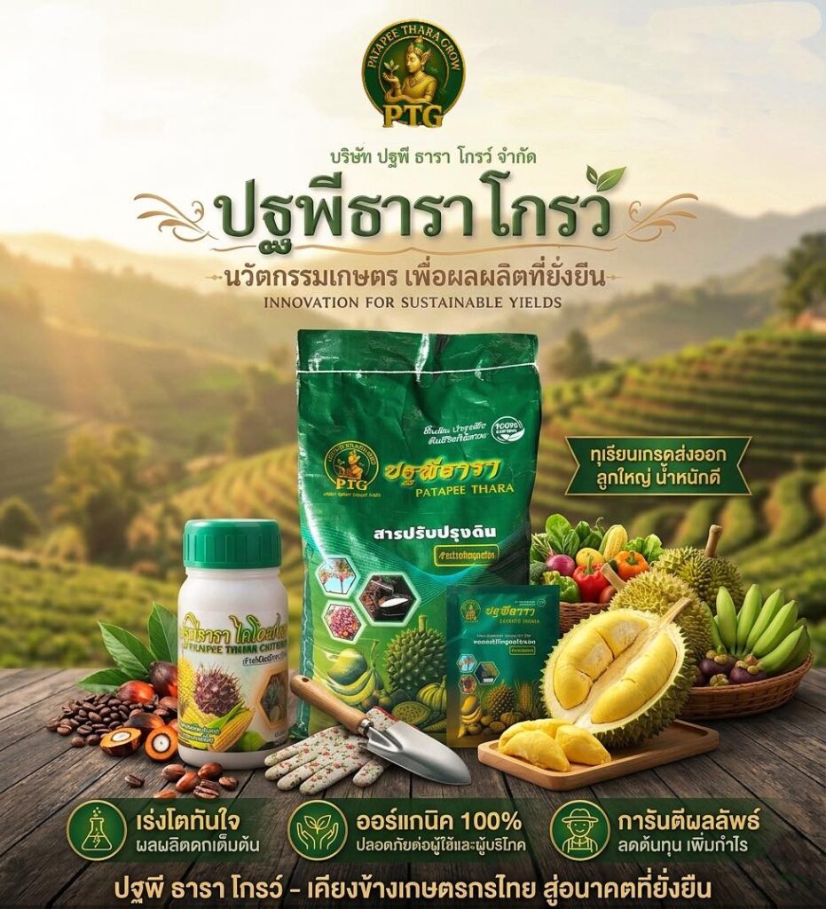 กรดอะมิโนสูตรไอออน ไคโตซานโอลิโกเมอร์ สารปรับปรุงดิน 3สามตัวนี้ทำงานยังไงในสวนทุเรียนผม