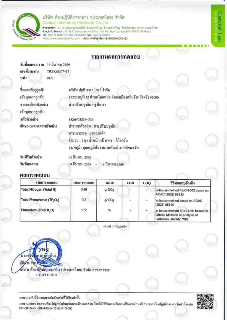 อยากได้ทุเรียนต้นใหญ่ที่แบกลูกได้ 100-120 ลูกสุกใส่น้ำหนักเต็มพิกัด.