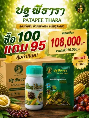 คู่ซี้ปฐพีธารา 100 แถม 95 ชุด