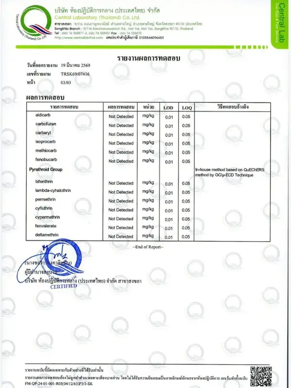 ผลทดสอบไคโตซาน เพื่อช่วยให้ดินอุดมสมบูรณ์และพืชได้รับสารอาหารที่เพียงพอครับ